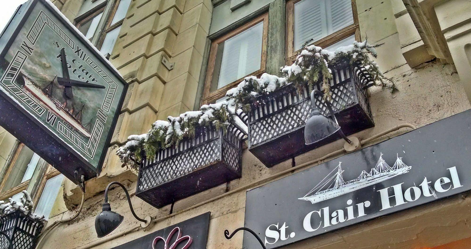 St Clair Hostel Vancouver Ngoại thất bức ảnh